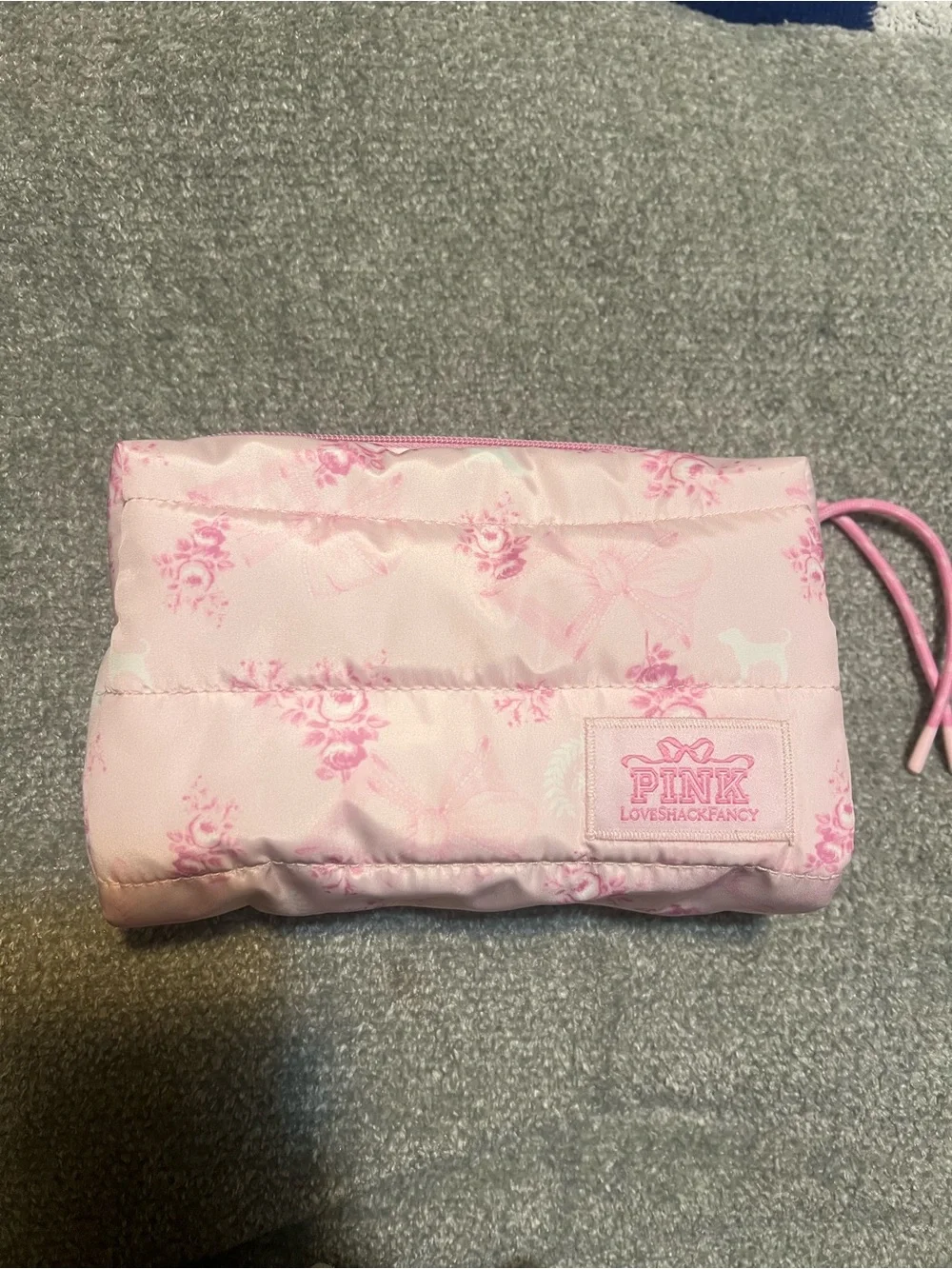 LoveShackFancy x Victoria’s Secret Makeup Bag